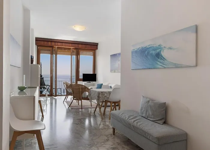 Stupenda Vista Mare 아파트 *